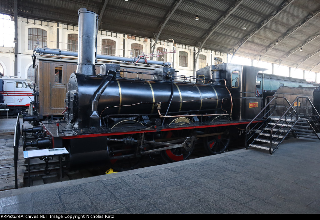 RENFE No. 030-2107 "El Alagon" 0-6-0